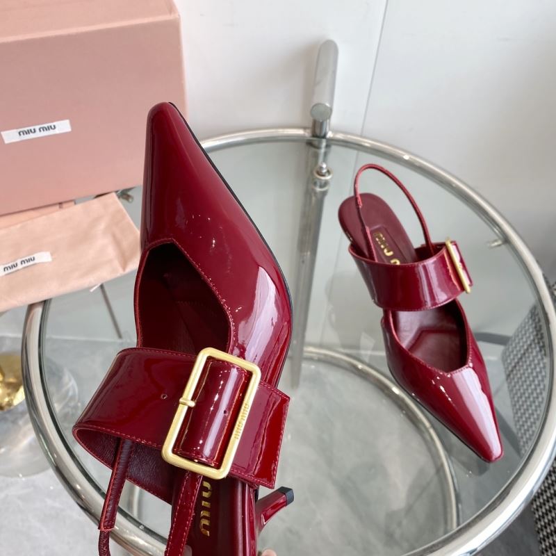 Miu Miu Sandals